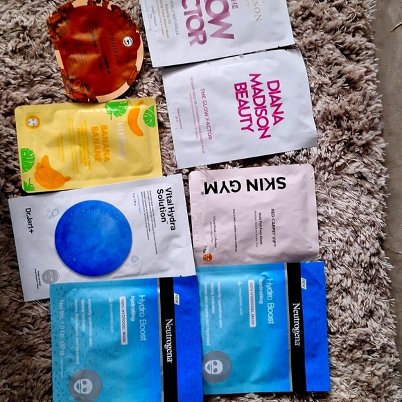 Face/eye mask bundle - Picture 1 of 7